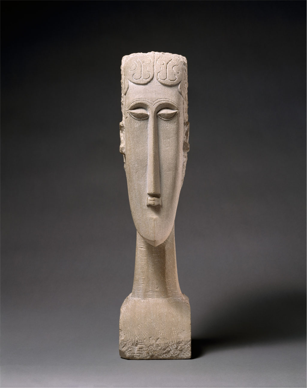 Woman's Head. Amedeo Modigliani, 1912, Limestone